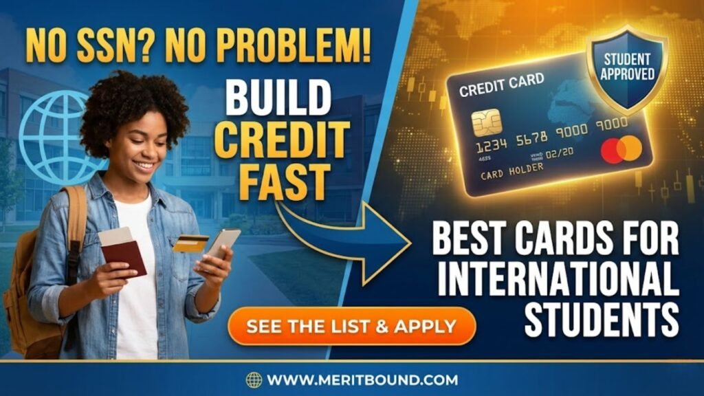 Best Credit Cards for International Students (No SSN)
