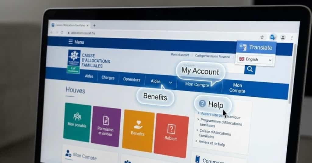 CAF Housing Aid France Application Guide for International Students Free Rent Money