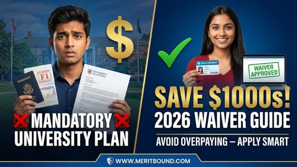 F1 Visa Health Insurance Requirements for Indian Students (2026 Waiver Guide)