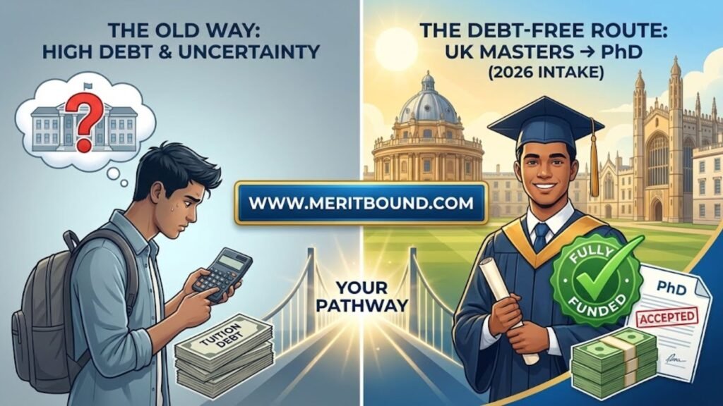 Fully Funded Masters in UK (2026 Intake) The Debt-Free Route to a PhD
