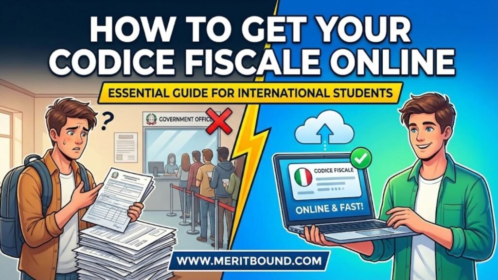 How to Get Your Codice Fiscale for International Students Online