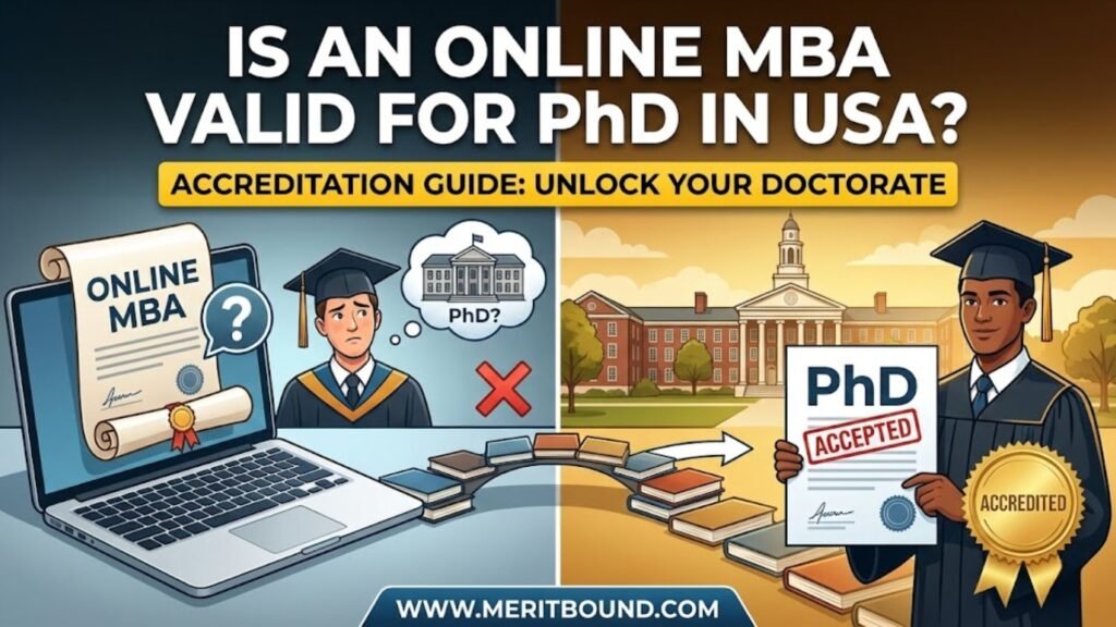 Is an Online MBA Valid for PhD in USA? Accreditation Guide