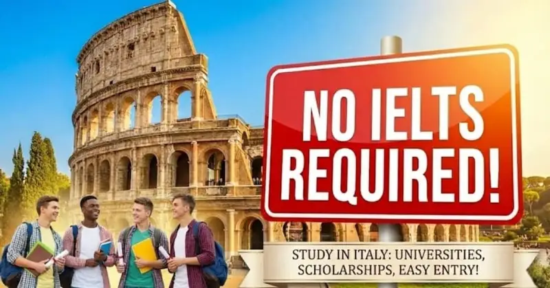 Italian Universities Without IELTS for International Students