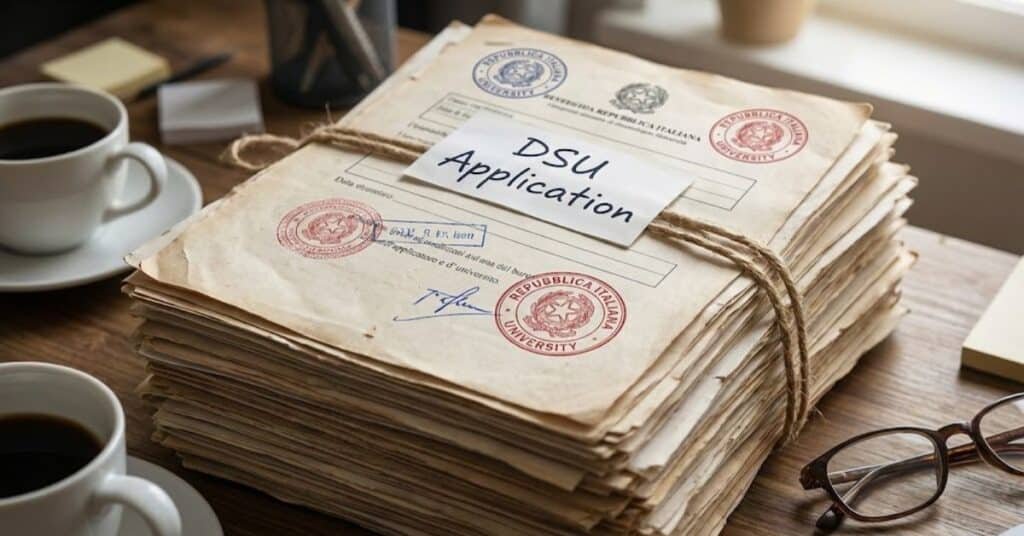 Italy DSU Scholarship Documents Required: The Complete ISEE Parificato Guide