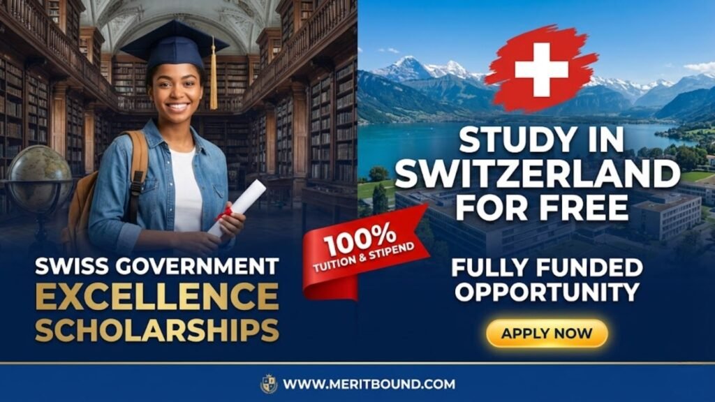 Swiss Government Excellence Scholarships : Insider Guide