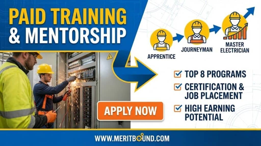 Top 8 Electrician Internship Programs to Start Your Career