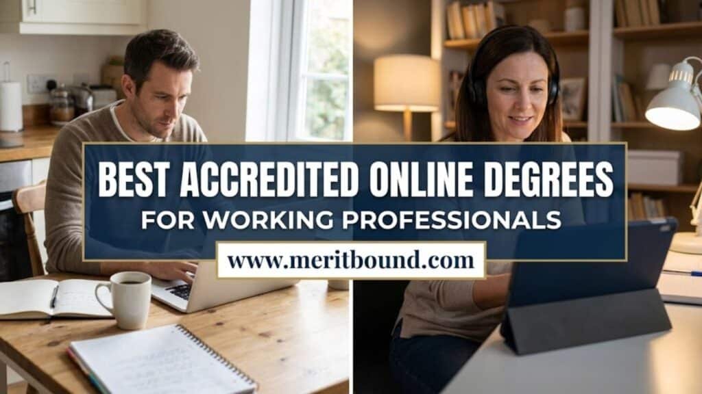 10 Best Accredited Online Degrees for Working Professionals