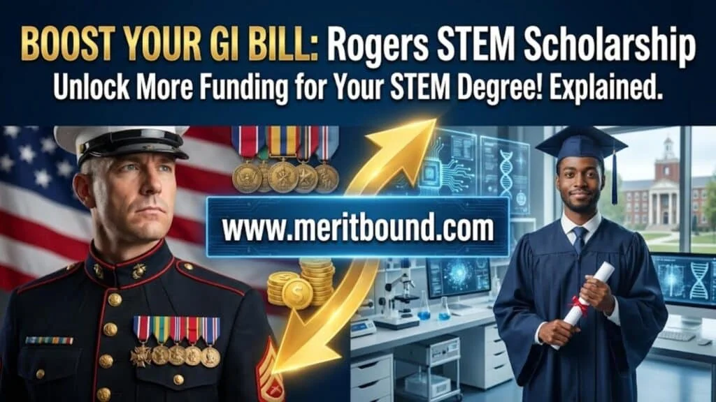 Edith Nourse Rogers STEM Scholarship: Extended VA Benefits
