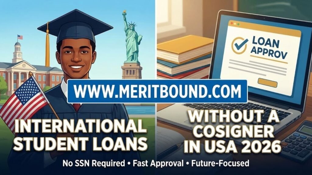 International Student Loans Without a Cosigner in USA