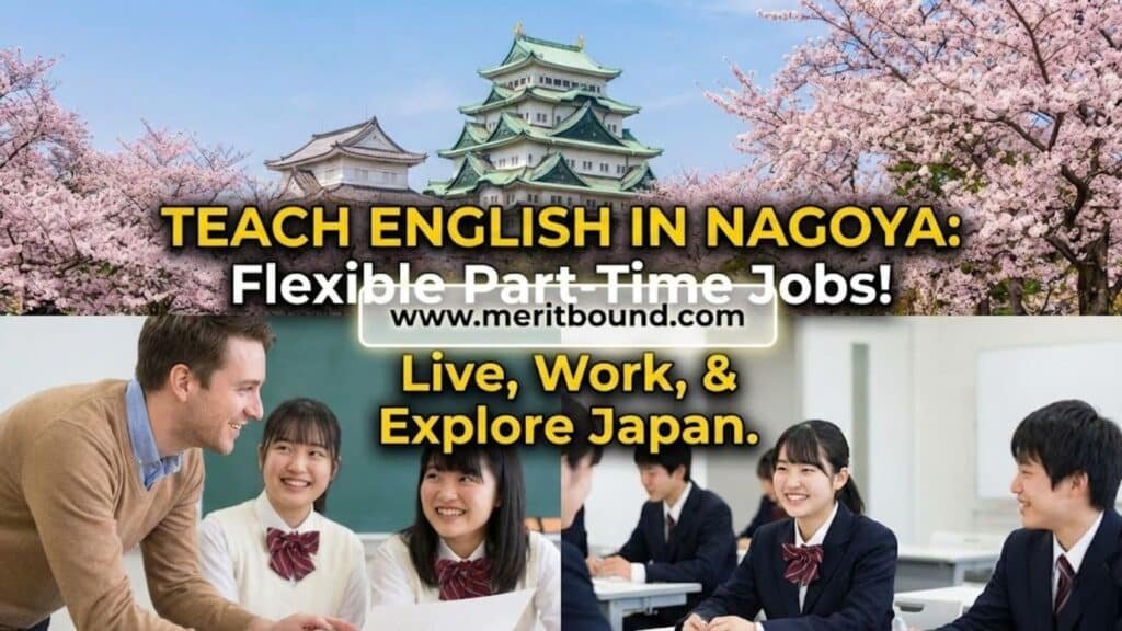 Part-Time English Teaching Jobs in Nagoya Japan