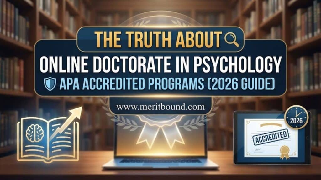 The Truth About Online Doctorate in Psychology APA Accredited Programs