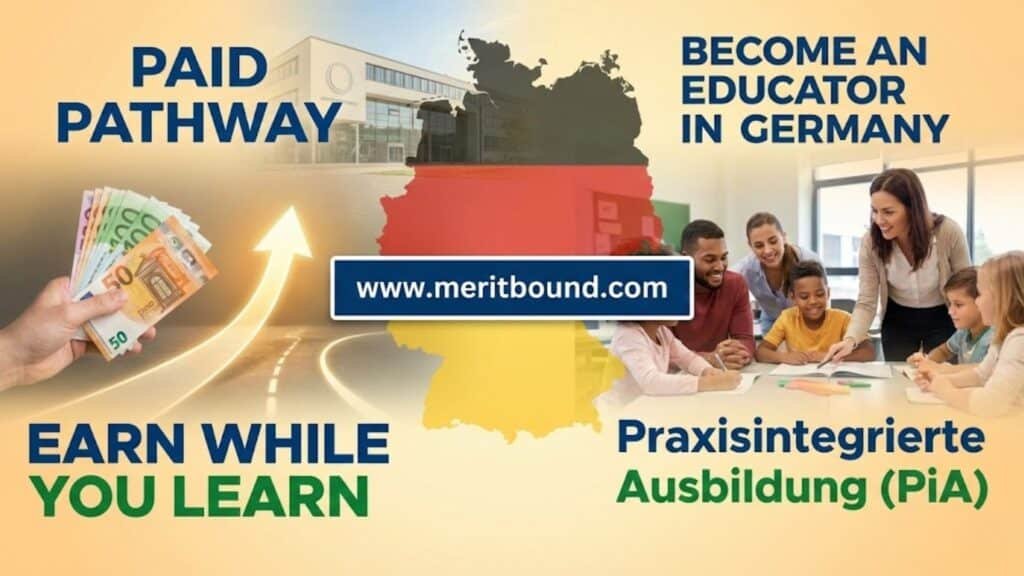 What is Praxisintegrierte Ausbildung (PiA) The Paid Pathway to Becoming an Educator in Germany