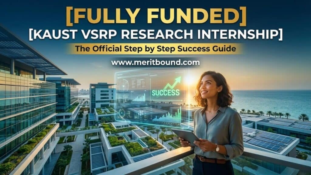 Fully Funded Research Internship at KAUST: The VSRP Guide