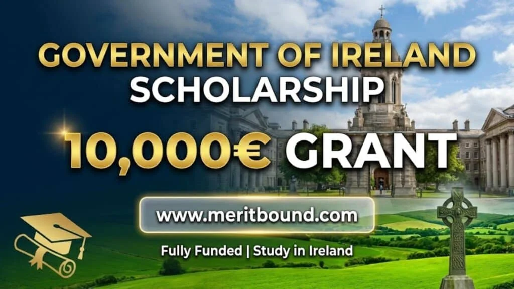 Government of Ireland Scholarship (GOI-IES) | 10,000€ Grant