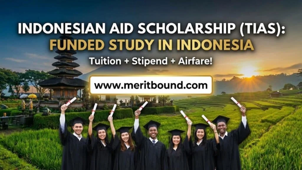 Indonesian AID Scholarship (TIAS) Funded Study in Indonesia