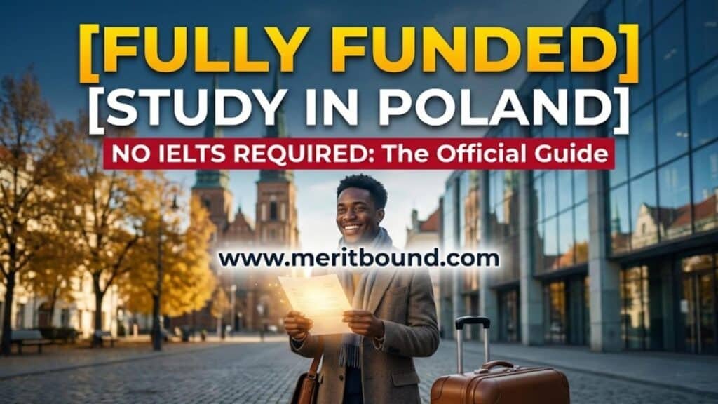 Study in Poland Without IELTS on Scholarship: Full Guide